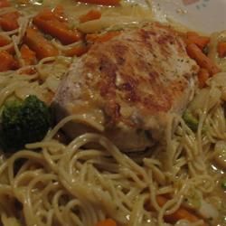 Image of Chicken Vegetables And Pasta, Spark Recipes