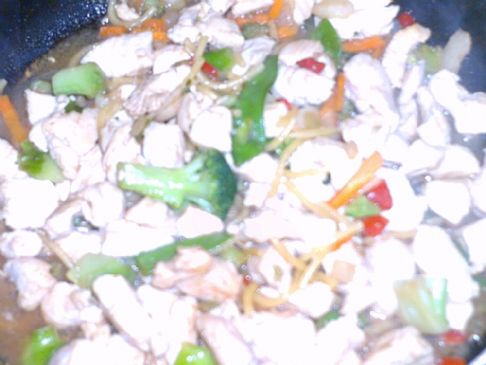 chicken stir fry
