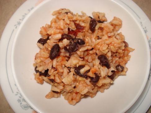 Chipotle Infused Rice & Black Beans
