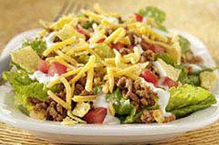 Image of Taco-less Salad, Spark Recipes