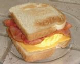 Sandwich, Breakfast, Egg, Canadian Bacon, Cheese