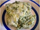 Image of Kittencal's Spinach Parmesan Rice Bake, Spark Recipes