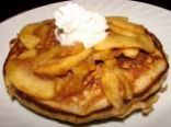 Image of Spicy Apple Gingerbread Pancakes, Spark Recipes