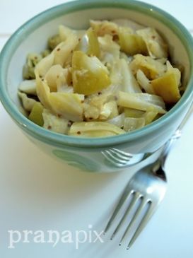 Cabbage apple simmered deliciousness