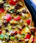 Chili tortilla pie