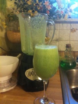 Alyssa's Green Smoothie