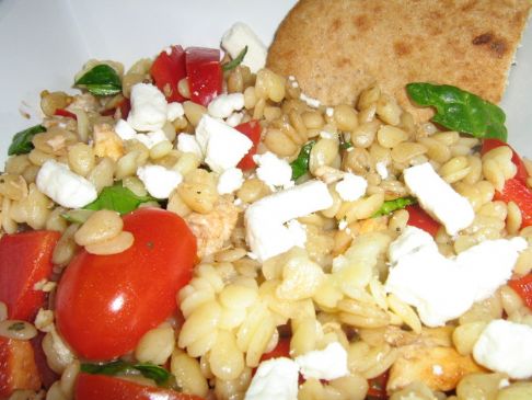 Image of Mediterranean Orzo Salad, Spark Recipes