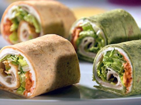 Turkey and Salsa Pinwheel