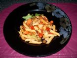 Image of Spicy Whole Wheat Veggie Pasta, Spark Recipes