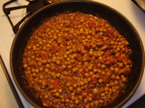 Chickpea Curry