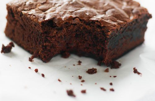 Image of Low Fat Chocolate Brownies, Spark Recipes