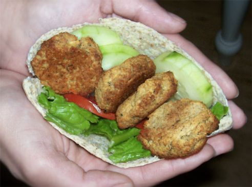 Falafel Sandwich for 1