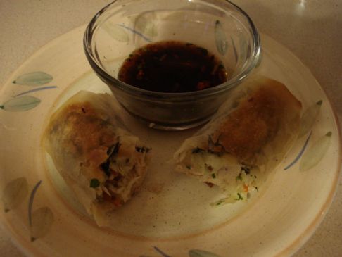 Veggie or Vegan EggRolls