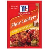 McCormick's Slow Cooker Italian Herb Chicken