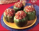 Mom's stuffed Bellpeppers