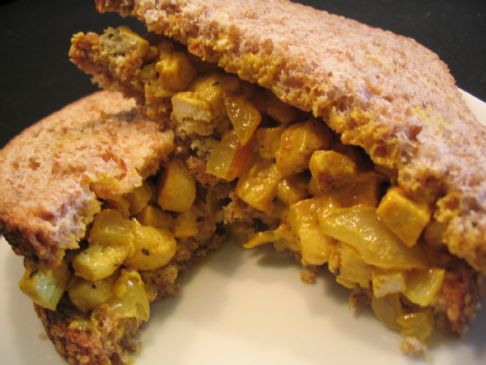 Tofu Egg Salad