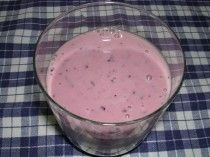 Peachberry Cream Smoothie