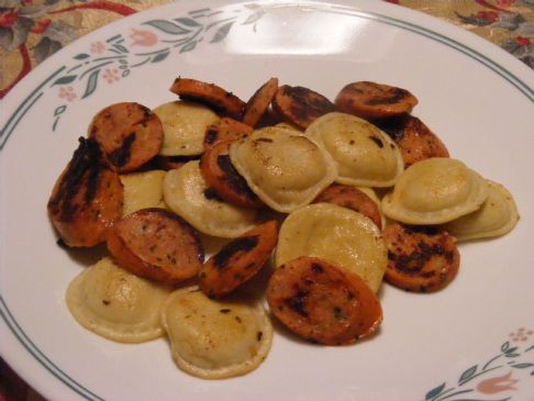 Sausage Ravioli