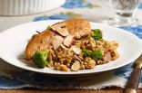 Image of Almond Chicken With Rice, Spark Recipes