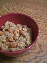 Apple Cinnamon Quinoa