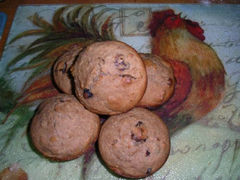Image of Fruit & Nut Bran Muffins, Spark Recipes