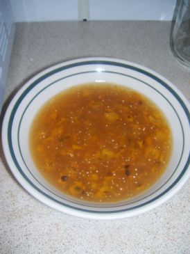 Passionfruit and Orange Sago
