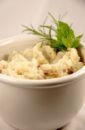 Skinny Roasted Garlic Mashed Potatoes