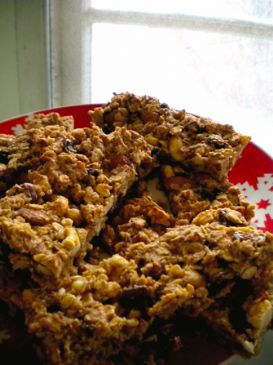 Image of Almond Butter Granola Bars, Spark Recipes