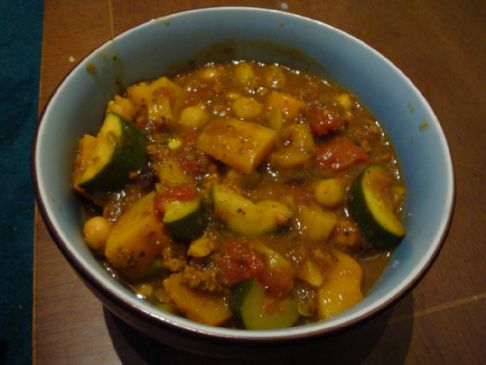 Image of Moroccan-spiced Vegetarian Chili, Spark Recipes