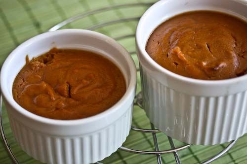 Pie, Pumpkin Crustless