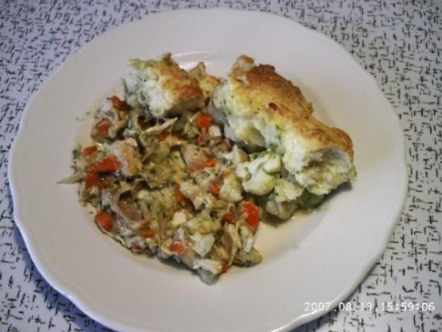 Image of Chicken Casserole, Cheese Dough, Spark Recipes