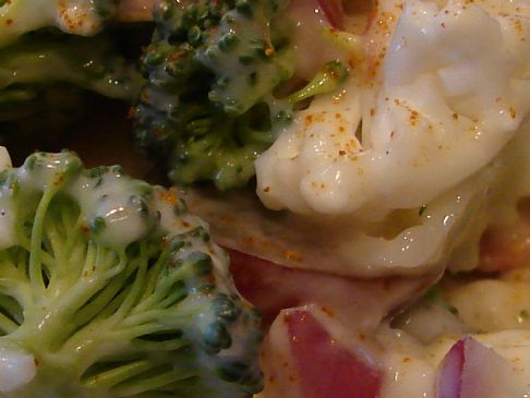 Cruciferous Crunch Salad