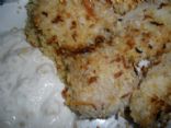 unforgettable baked coconut chicken