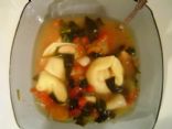 Image of Chicken Spinach Tortelloni Soup, Spark Recipes
