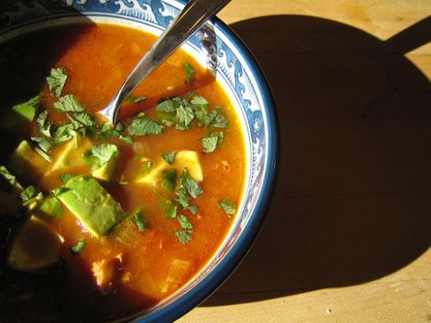 Image of Amazing Chicken Tortilla Soup!, Spark Recipes