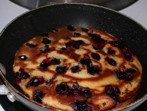 German Pfanne Kuchen