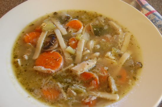 17 Day Diet Chicken Vegetable Soup