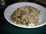 Carbonra- Shiritake style