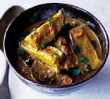 Aubergine Curry with Lemongrass & Coconut Milk