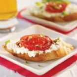 Ricotta and Roasted Tomato Crostini