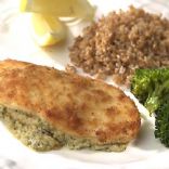 Image of Cream Cheese And Pesto Stuffed Chicken Breasts, Spark Recipes