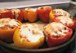 Image of Italian Stuffed Peppers, Spark Recipes