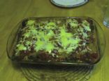 Spinach, Mushroom, and Sausage Lasagna