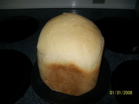 White Bread for Breadmaker (1lb small loaf)