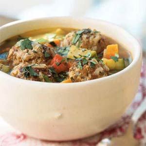 Image of Turkey Albondigas Soup, Spark Recipes