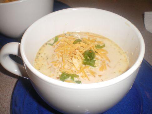 Chicken Fajita Soup