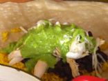 Easy Chicken Burritos with Mojo from Food Network