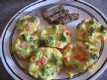 Mini Veggie & Egg Frittatas