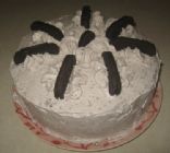 Image of Chocolate Cake With Oreo Cool Whip Frosting, Spark Recipes