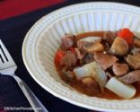 Image of Weight Watchers Beef & Mushroom Stew 5 Points, Spark Recipes